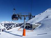 Schattberg Sprinter - 8pers. Gondola lift (monocable circulating ropeway)