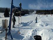 Dětský vlek - J-bar