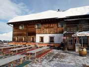 Mountain hut tip Fuxägufer