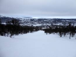 Ski resort Tänndalsvallen