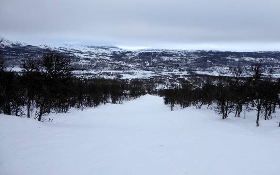 Highest base station in the Funäsfjällen – ski resort Tänndalsvallen