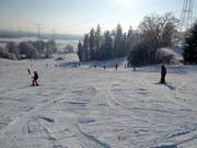 Ski slope at Monte Kienader