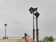 Lighting night skiing