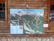 Slope map Kolašin 1450