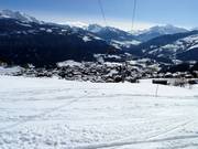 View of the accommodations in Falera