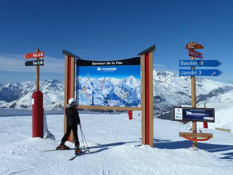 Vallée de la Romanche: orientation within ski resorts – Orientation Les 2 Alpes