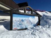Information board at the valley station