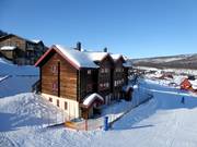 Holiday home directly on the slope