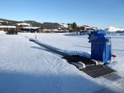 Free conveyor belt at Trysil Touristsenter