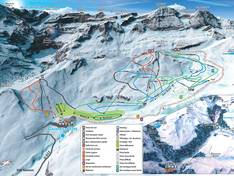 Trail map Gavarnie/Gèdre – Les Espécières