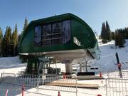 Woodward Express - 4pers. High speed chairlift (detachable)