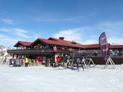 Mountain hut tip Fjellkafeen