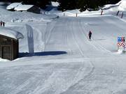 Cross-country skiing center at Passo Coe - Alpe di Folgaria