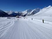 Beginners can practice perfectly in the children's area