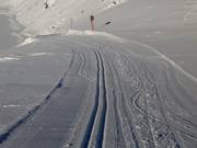 High-altitude trail Rifflsee