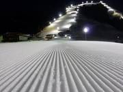 Night skiing