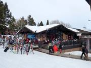 Après-ski tip Tram Dock