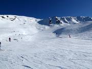 Difficult slope Faucons