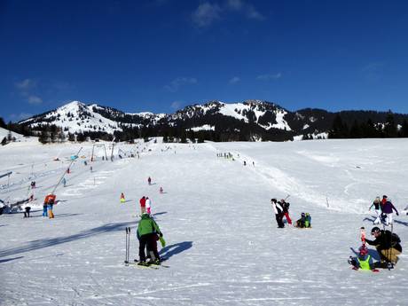 Ski resorts for beginners in the Chiemsee Alpenland (Chiemsee Alps) – Beginners Sudelfeld – Bayrischzell