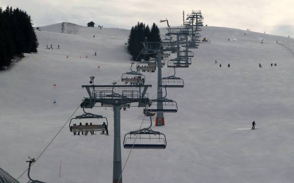 Val d'Illiez: best ski lifts – Lifts/cable cars Les Portes du Soleil – Morzine/Avoriaz/Les Gets/Châtel/Morgins/Champéry
