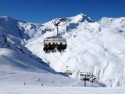 Federia - 6pers. High speed chairlift (detachable) with bubble