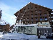 Luxury hotel The Chedi Andermatt