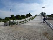 View of the two slopes No. 1 and No. 2