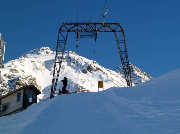 Skilift Aela - J-bar
