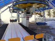 Sportbahn Blauer Blitz - 4pers. Chairlift (fixed-grip)