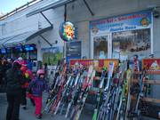 Ski school office in Stafal