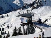 Walmendingerhorn - 2pers. Chairlift (fixed-grip)