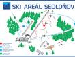 Trail map of the ski resort Sedloňov