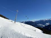 View towards the Panoramabahn Geols
