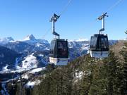 Col Toron - 9pers. Gondola lift (monocable circulating ropeway)