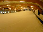 Beginner slope with its own conveyor belt