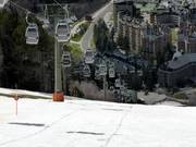 Telecabina Baqueira II - 9pers. Gondola lift (monocable circulating ropeway)