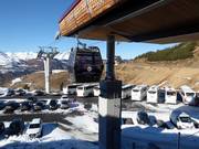 Skyvall - 10pers. Gondola lift (monocable circulating ropeway)