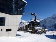 Bergbahn Lech-Oberlech - 80pers. Aerial tramway/Reversible ropeway