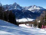 Difficult slope Hahnspiel Variante