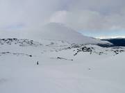 Open ski area at Fjellheisen