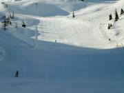 Verps downhill run at the Valette chairlift