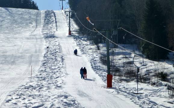 Ski lifts Waldshut – Ski lifts Menzenschwand (St. Blasien) – Spießhorn
