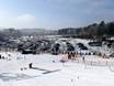 Czech Republic: access to ski resorts and parking at ski resorts – Access, Parking Lipno