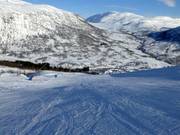 Perfect slopes even in the afternoon