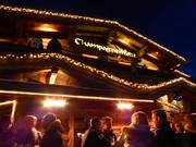 Après-ski tip Champagnerhütte