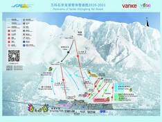 Trail map Shijinglong