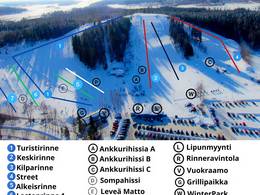 Ski resort Kokonniemi – Porvoo