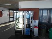 Vending machine at Pejo 3000