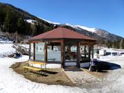 Umbrella bar Fliegenpilz in Mauterndorf