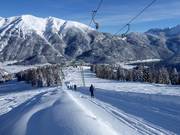 Mosen-Schlepplift - T-bar